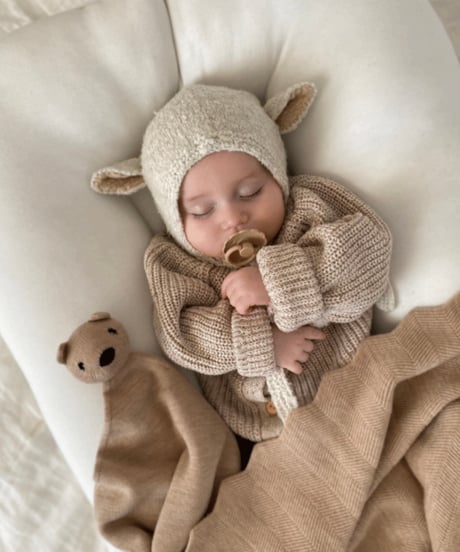 GANG OF KIDS -  Fairy Hat Alpaca & Silk Creme