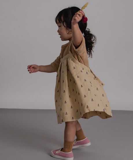 organic zoo - Lavender Bloom Tribe Skirt
