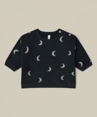 organic zoo - Charcoal Midnight Sweatshirt