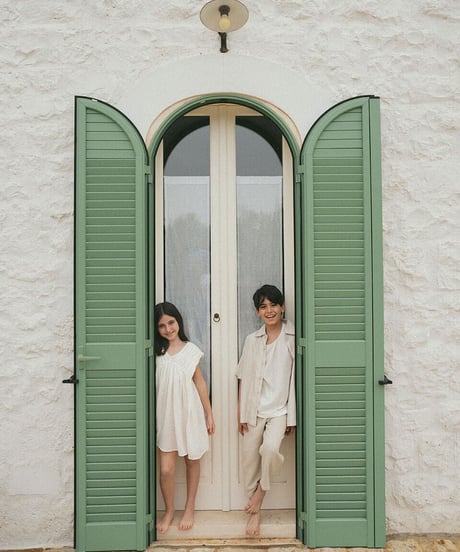 Son and Daughter - LUCA PANT