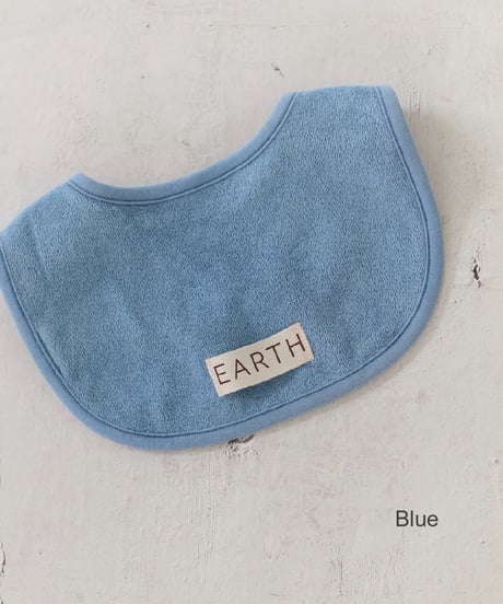 【予約】EARTH THE ARCHIVE - Organic Bib (10カラー)