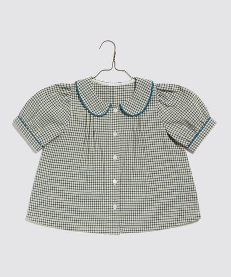 Little Cotton Clothes - Gabriella Blouse Rustic Check