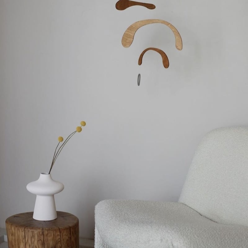 kinetic levi モビール mobile Lily Plywood 予約販売商品