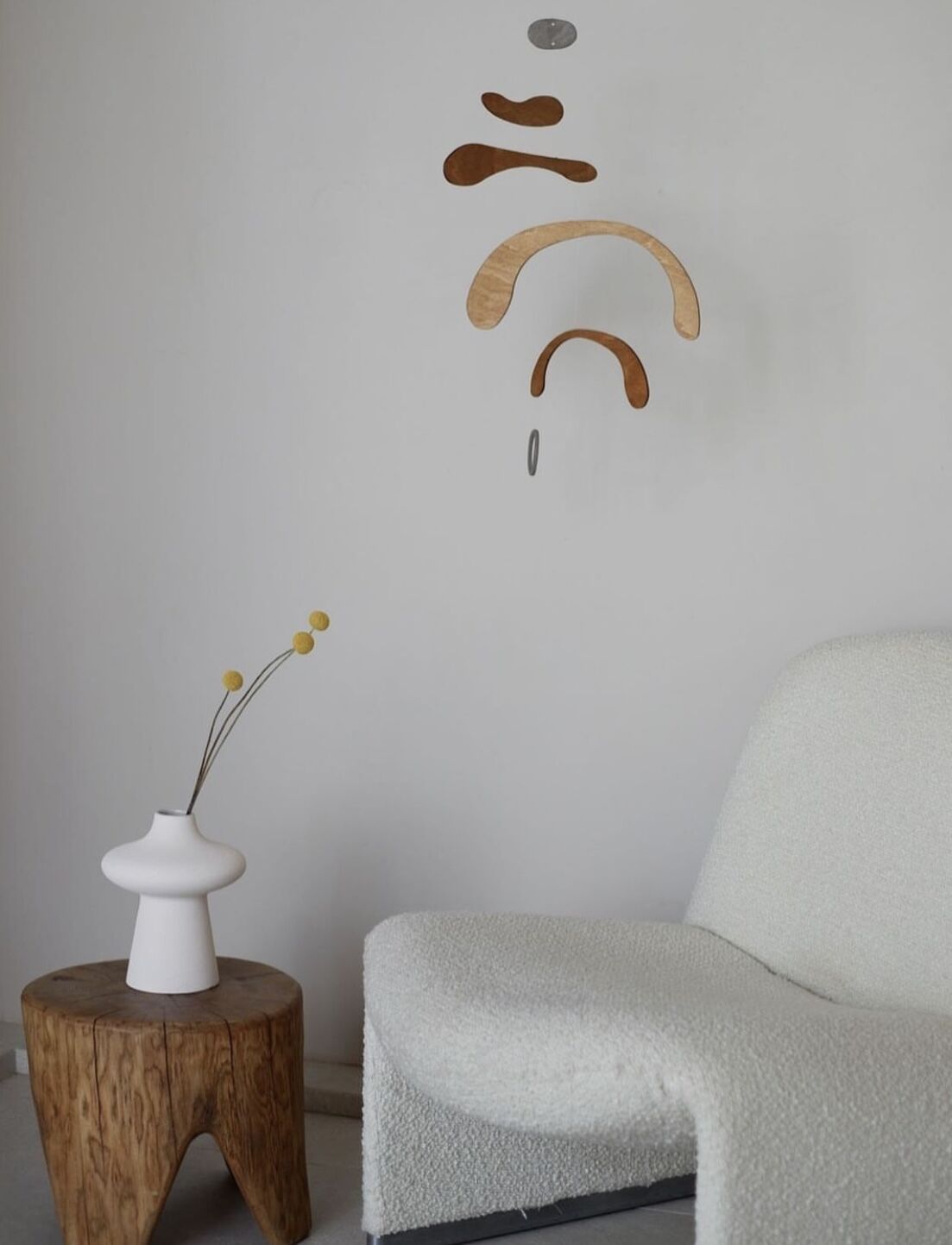 予約販売商品】Kinetic Levi - Lily Plywood hanging kin 予約販売商品】Kinetic Levi - Lily Plywood hanging kin