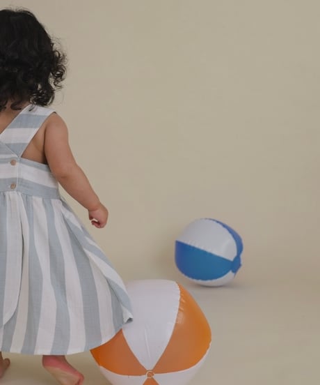 organic zoo - Sardine Stripes Sleeveless Dress