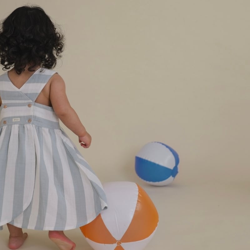 トップス organic zoo Sardine Stripes Resort Sardine Stripes Resort Top | Organic Zoo