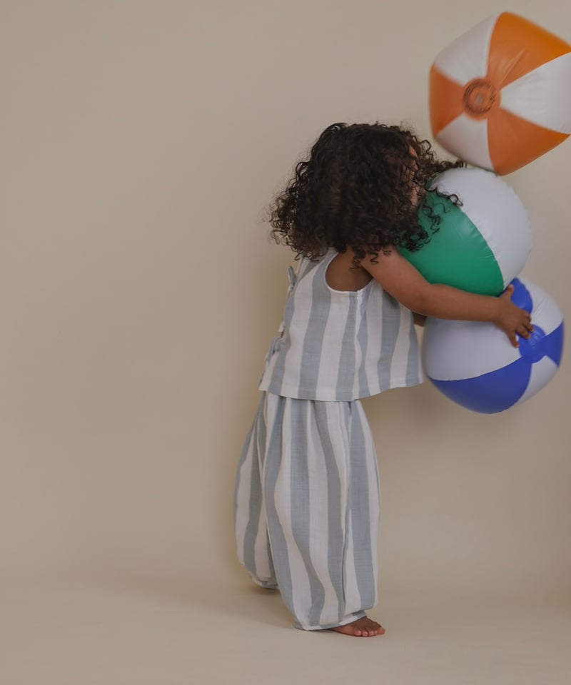 organic zoo - Sardine Stripes Resort Pants | U