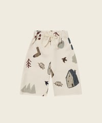 organic zoo - Gold Midnight Terry Beach Romper