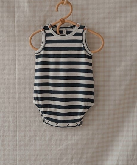 organic zoo - Sailor Sleeveless Bodysuit