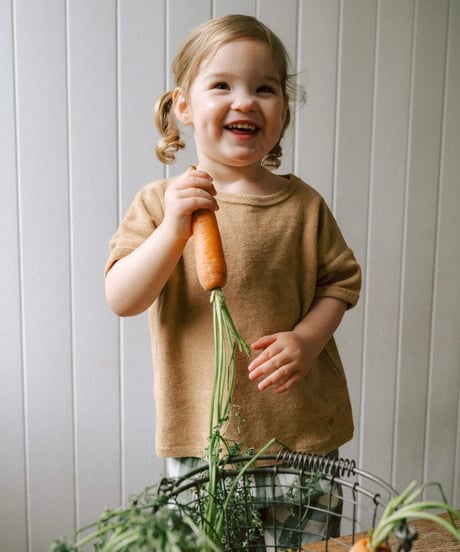 organic zoo - Wheat Terry Boxy T-Shirt