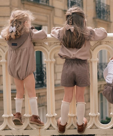 Maison Marelle - short SEVRES (brown)
