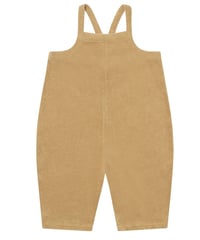 organic zoo - Wheat Terry Cropped Dungarees