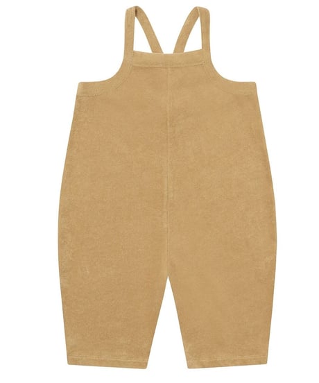 organic zoo - Wheat Terry Cropped Dungarees