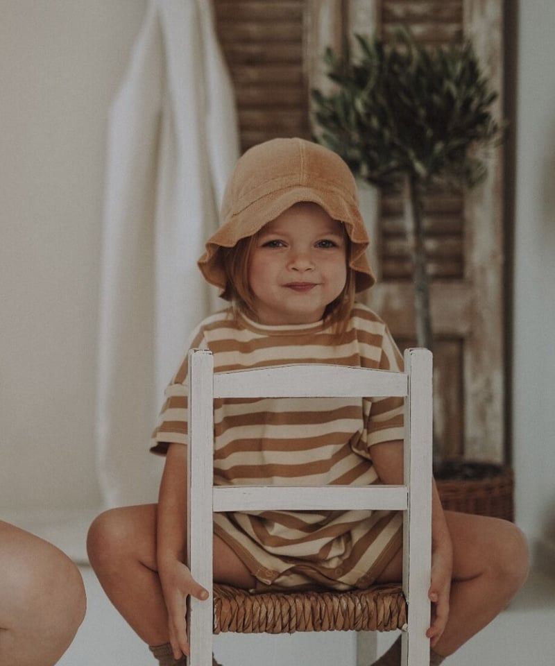 organic zoo - Gold Terry Sun Hat 送料無料 | UANDEL