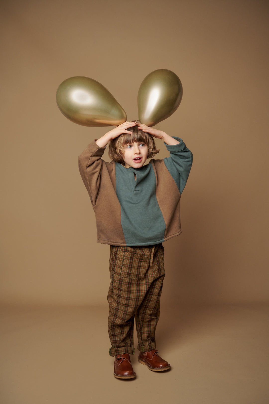ボトムス HELLO LUPO HELLO LUPO Brooks Trousers - Autumn Plaid | RESONASON