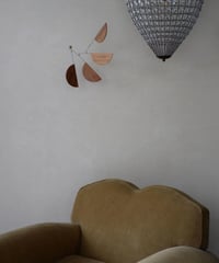 【予約販売商品】Kinetic Levi - Madlen Wood hanging kinetic mobile