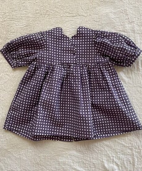 HELLO LUPO - Viola Blouse (Lilac quadri)