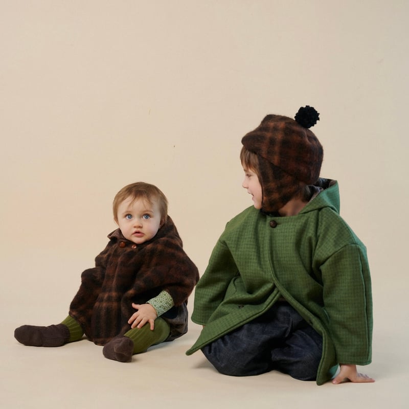 コート hello Lupo poncho, orzo 4-5y コート hello Lupo poncho, orzo 4-5y コート hello Lupo poncho