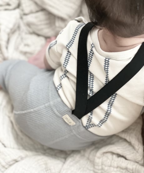 mile - rails baby bodysuit