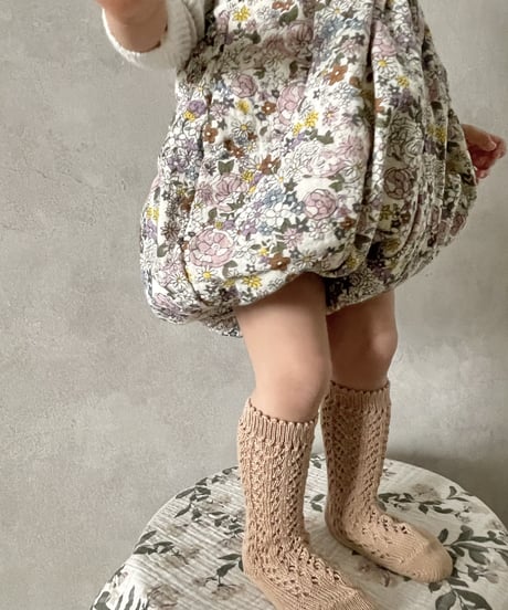 son and daughter - LEILA FLORAL ROMPER