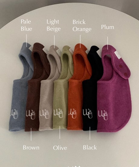 wouldU - Cloud Terry Bibs