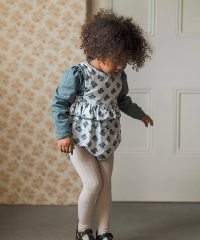 Little Cotton Clothes - Frilly Bridget Romper -