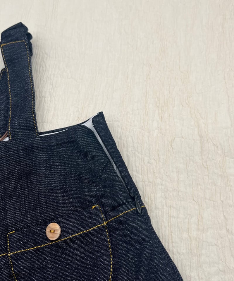 HELLO LUPO - TOA BLOOMERS - BLUE DENIM | UANDEL