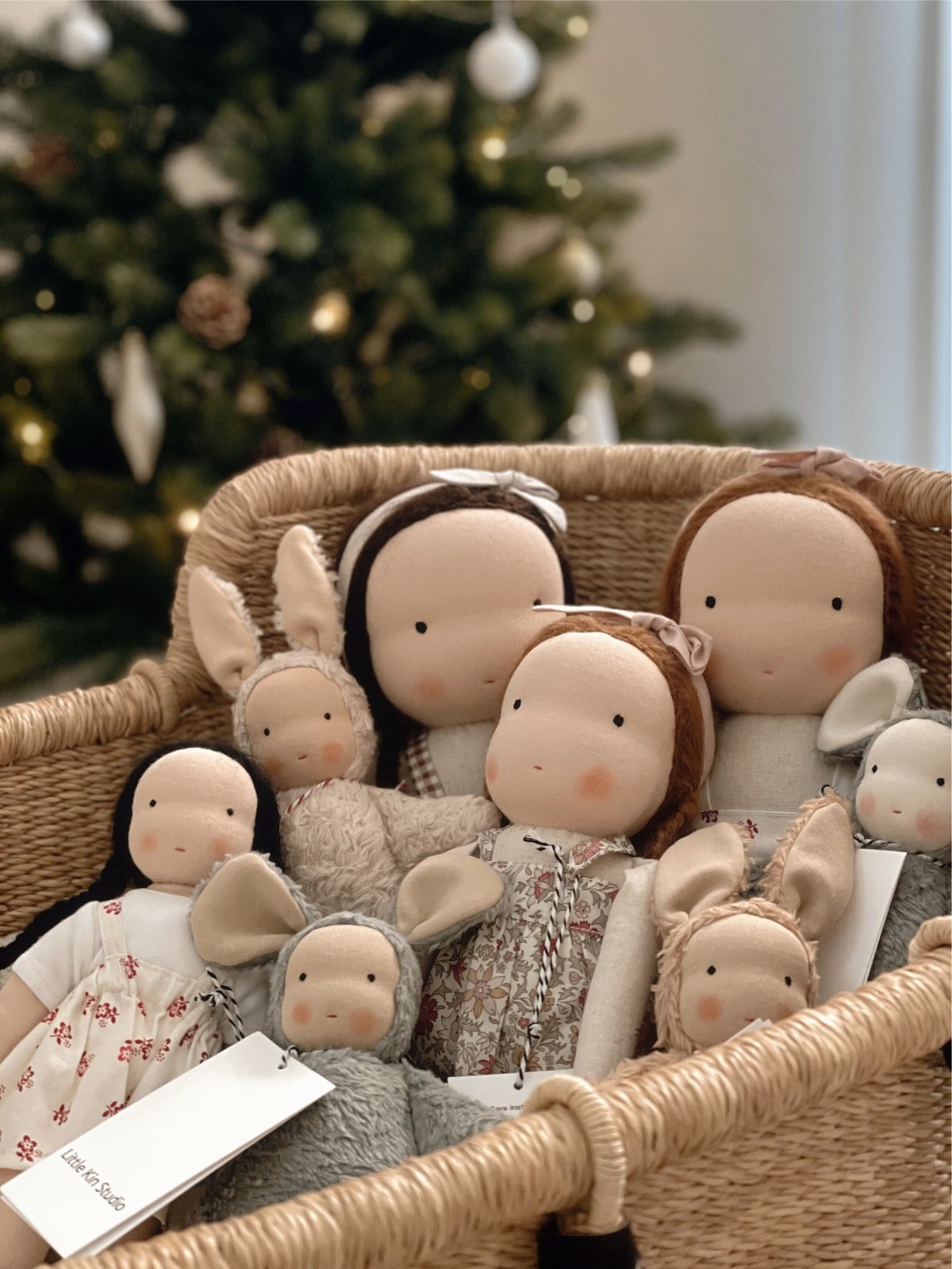 Little Kin Studio - Mini Heirloom doll (ミニドール)