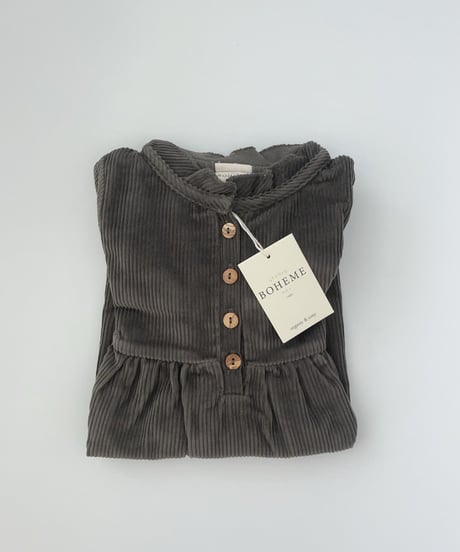 STUDIO BOHEME PARIS - ROBE VERMONT CORDUROY 送料無料