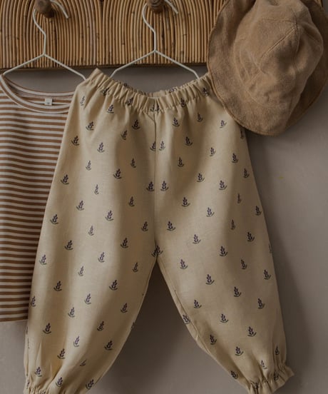 organic zoo - Lavender Bloom Gardener Pants