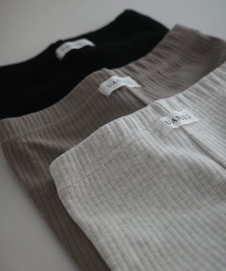 UANDEL - flare pants (Mocha)