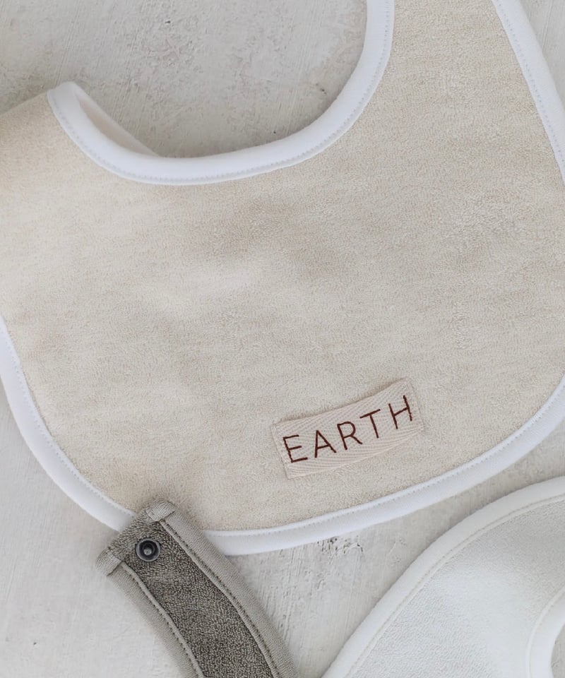 予約】EARTH THE ARCHIVE - Organic Bib (10カラー) | U