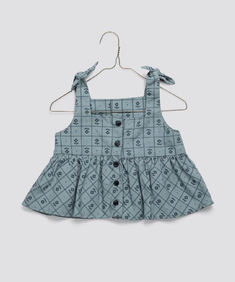Little Cotton Clothes - Shirley Top Thyme Flor