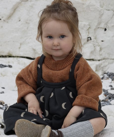 organic zoo - Charcoal Midnight Tribe Skirt