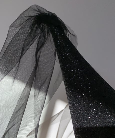 lool - Fairy party hat black