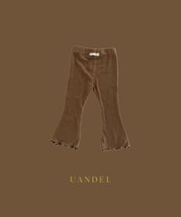 UANDEL - Mellow Pants (Camel Brown)