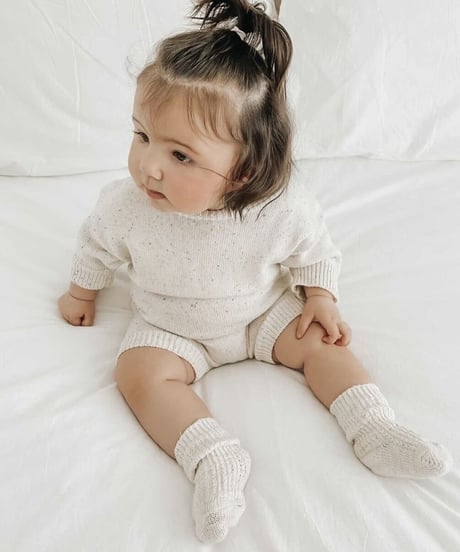 OAT - ‘ Sprinkle Knit ‘ Playsuit