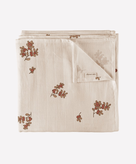 main sauvage - Muslin swaddle blanket