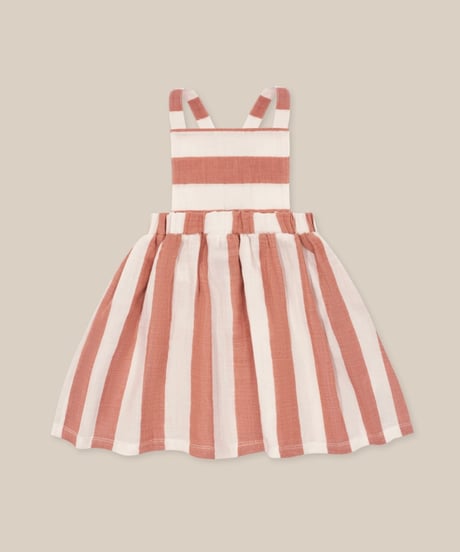 organic zoo - Sienna Stripes Apron Skirt