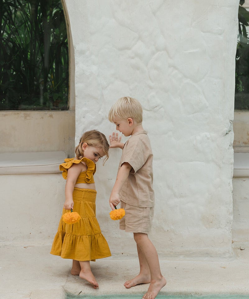 sonanddaughter 1-2Y セットアップ son and daughter - NOAH SETS(セット) | UANDEL