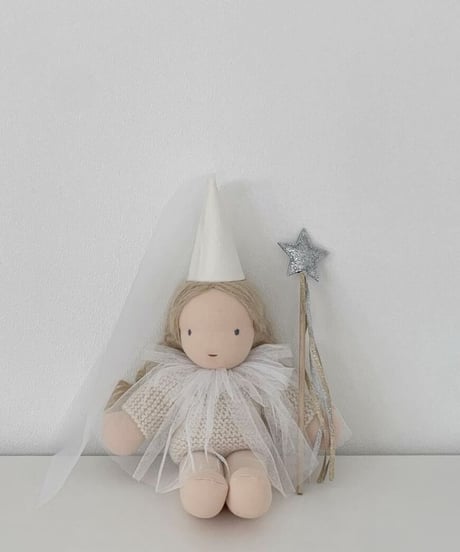 lool - Fairy party mini hat white