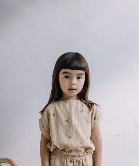 STUDIO BOHEME PARIS - BLOUSE PRASLIN