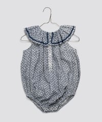 Little Cotton Clothes - Clara Romper Tenby Floral