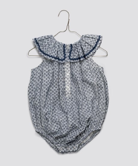 Little Cotton Clothes - Clara Romper Tenby Floral