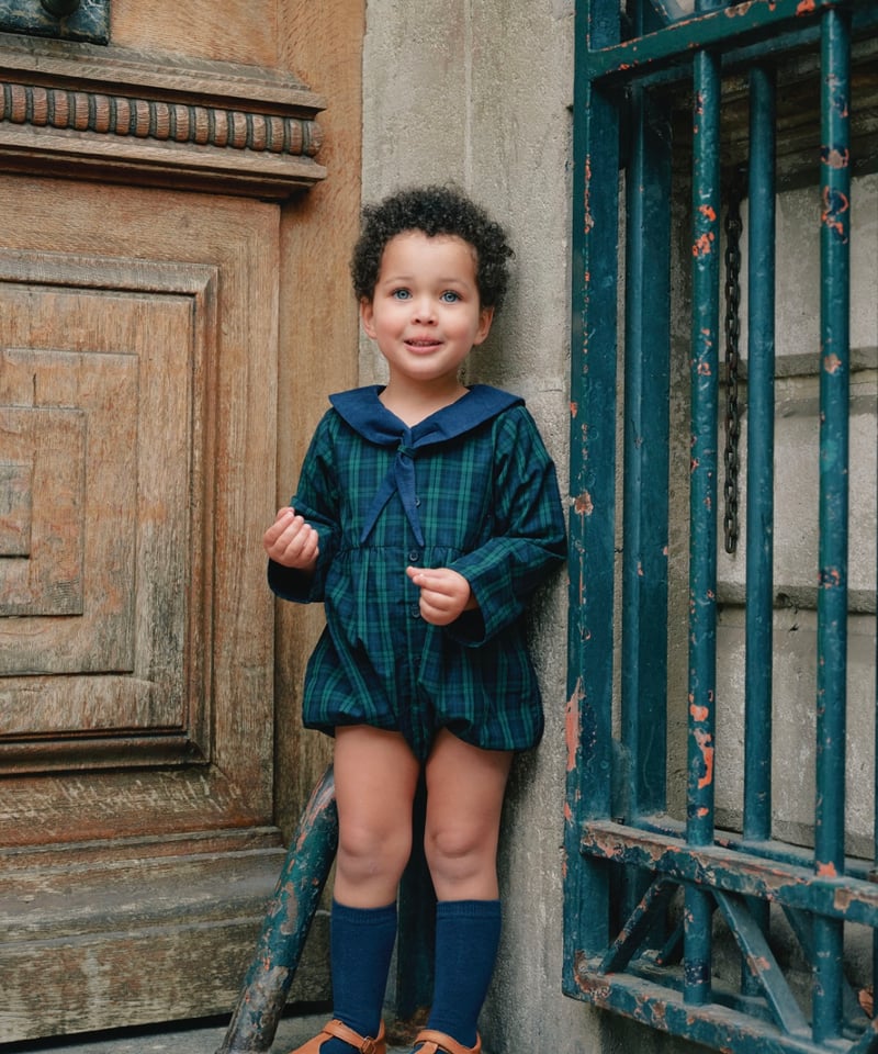 初のMaison Marelle ♡ ブルマは大きめの4yにしたけど ぽわんと感が