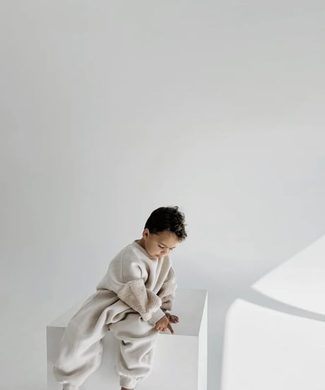NONI&CO - LOGO LOUNGE SUIT OAT