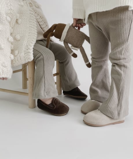 UANDEL - flare pants (Mocha)