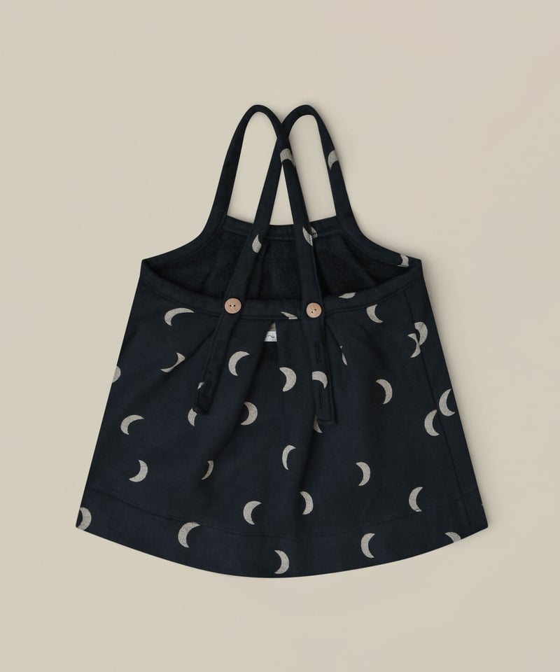 ♡ organic zoo オーガニックズー Midnight柄 スカート ♡ organic zoo - Charcoal Midnight Tribe Skirt | U