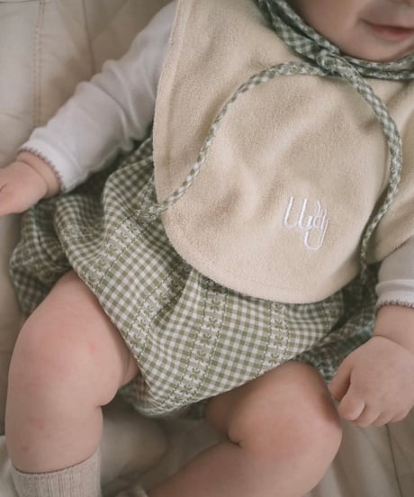 UANDEL - Willow Green Gingham Bloomers