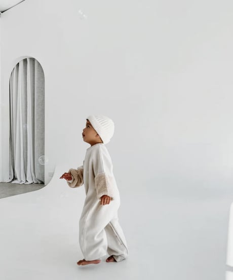NONI&CO - LOGO LOUNGE SUIT OAT